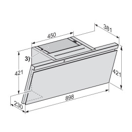 Вытяжка MIELE DAH 4970 Sienna OBSW