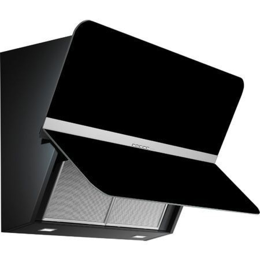 Вытяжка FALMEC FLIPPER BLACK 55 (800) ECP матовое черное стекло CFPN55.E0P2