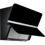 Вытяжка FALMEC FLIPPER BLACK 55 (800) ECP матовое черное стекло CFPN55.E0P2