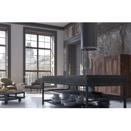 Вытяжка FABER CORINTHIA IS. DARK GREY MATT/CEM