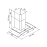 Вытяжка RAINFORD RCH-2620N white glass