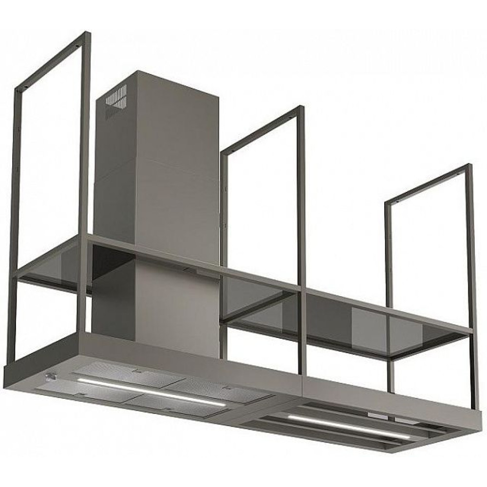 Вытяжка FABER T-SHELF EV8 TITANIUM MATT A180