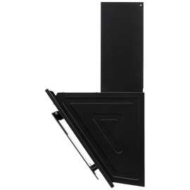 Вытяжка KRONA Vierkant 600 black PB