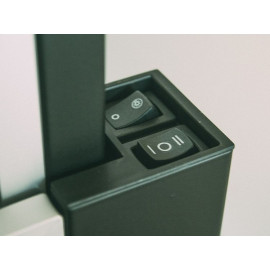 Встраиваемая вытяжка Lex Hubble G 2M 600 Black