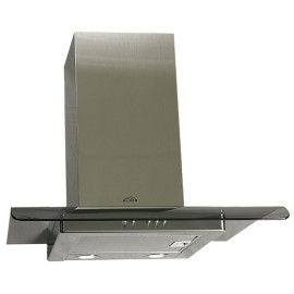 Вытяжка ELIKOR топаз 60 нержавейка тонированное стекло