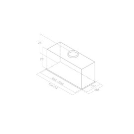 Вытяжка ELICA FOLD S IX/A/52
