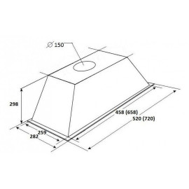 Вытяжка KUPPERSBERG INLINEA 52 XE