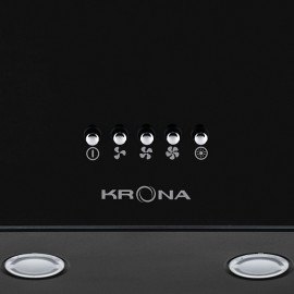 Вытяжка KRONA HELGA 600 black PB