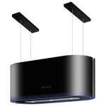 Островная вытяжка Konigin Serenity Black 80