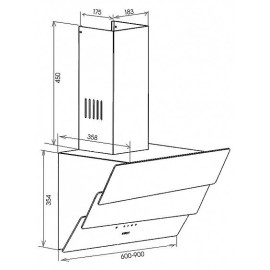 Вытяжка SCHAUB LORENZ SLD DL6724