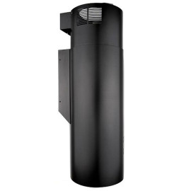 Вытяжка KONIGIN Illuvium W Black/Black Glass 35