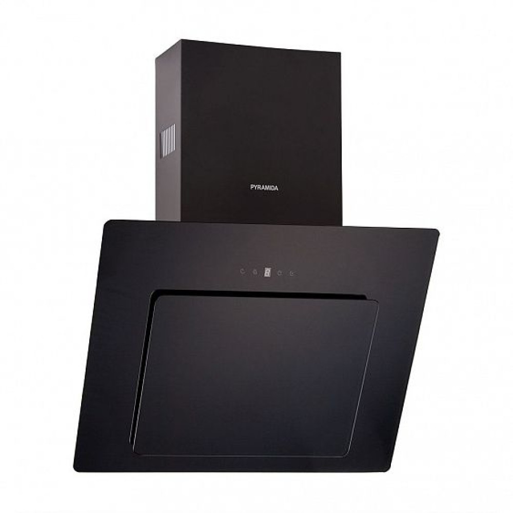 Каминная вытяжка PYRAMIDA NR 60 S BL
