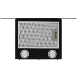 Вытяжка KRONA DOMENIKA 600 BLACK/INOX S