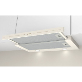 Встраиваемая вытяжка Gorenje BHP 62 CLI слоновая кость