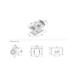 Вытяжка ILVE IAG90/SS