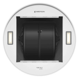 Вытяжка MEFERI TUBE35WH ISLA ULTRA