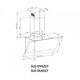 Вытяжка SCHAUB LORENZ SLD DL6227