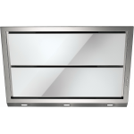 Вытяжка FALMEC GLEAM 90 IX (800) ECP стекло белое CGEN90.E0P2#ZZZF491F