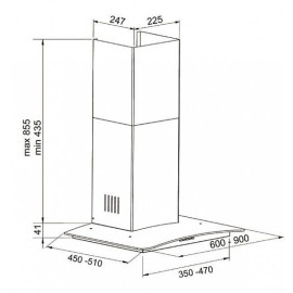 Вытяжка SCHAUB LORENZ SLD DW6704