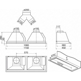 Вытяжка MIELE DA2210