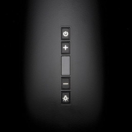 Вытяжка KONIGIN Illuvium W Black/Black Glass 35