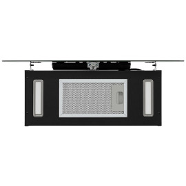 Вытяжка KRONA AURA 600 FRAME BLACK S