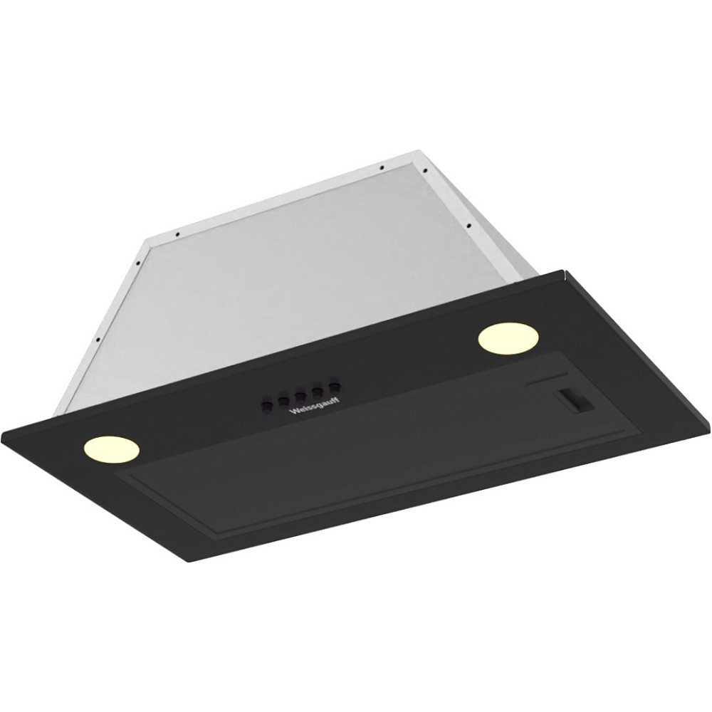Вытяжка WEISSGAUFF Leaf 600 PB Full Black Enamel