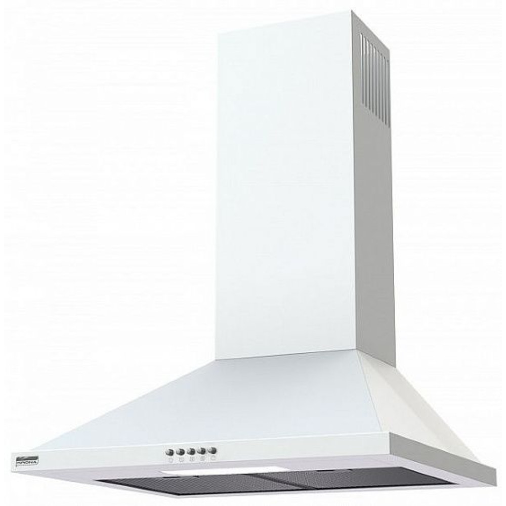 Каминная вытяжка Kronasteel Bella 500 S white