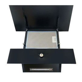 Вытяжка GINZZU HKH-213 Black