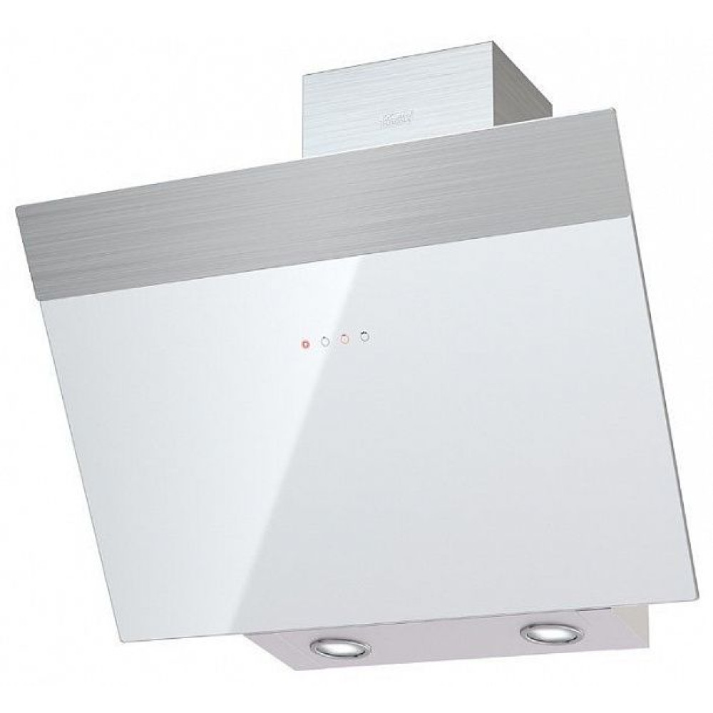 Каминная вытяжка KRONASTEEL KRISTEN S 600 white/inox