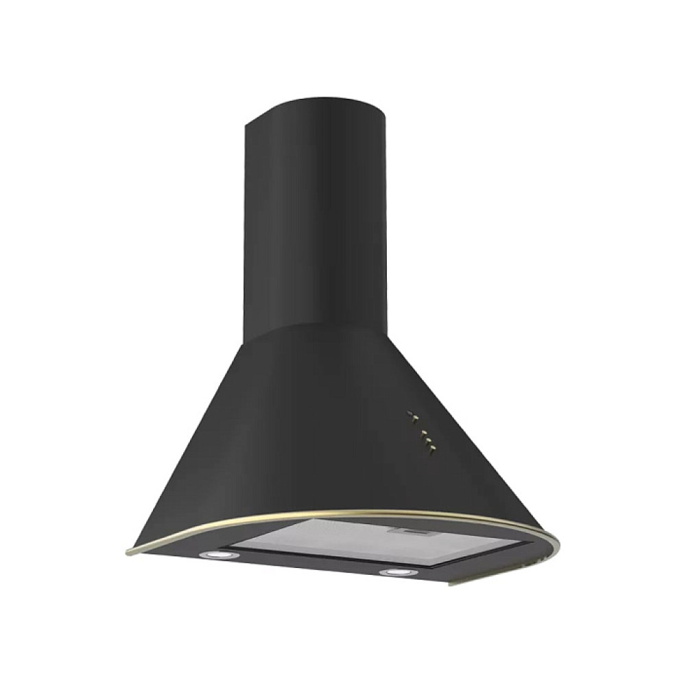 Вытяжка ELIKOR Омега 60Н-650-К3Д черный/золотистый