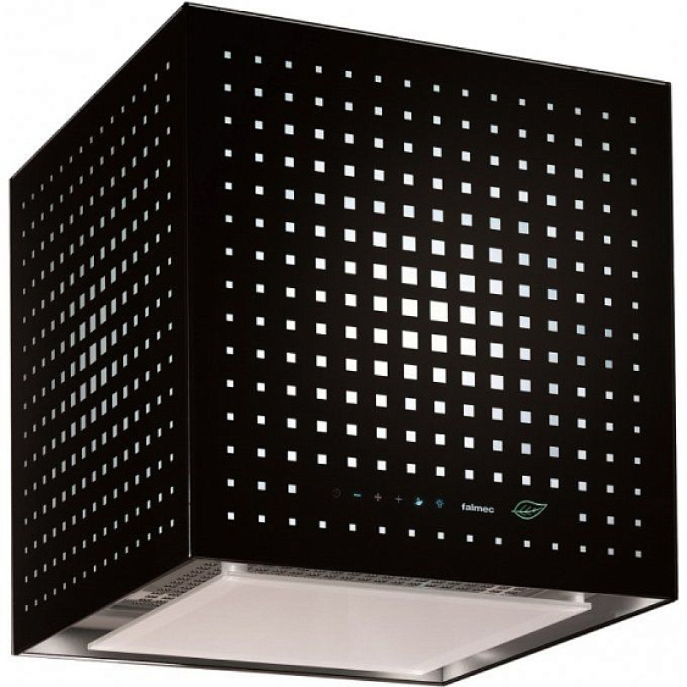Вытяжка FALMEC rubik 42 black (450) parete