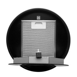 Вытяжка KONIGIN Illuvium W Black/Black Glass 35