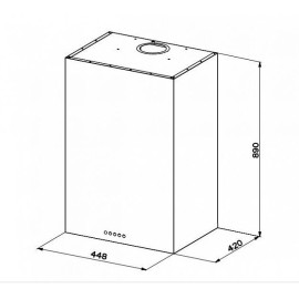 Вытяжка FABER CUBIA PLUS EV8 X A45