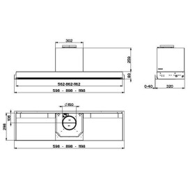 Вытяжка FABER IN-NOVA PREMIUM WH M A60 (305.0625.312)