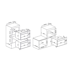 Каминная вытяжка SMEG KS 905 BXE