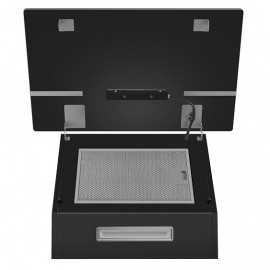 Вытяжка MAUNFELD Astro 60 чёрное стекло