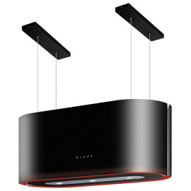 Островная вытяжка Konigin Serenity Black 80