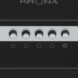 Вытяжка KRONA Irma A 600 black PB