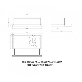 Вытяжка SCHAUB LORENZ SLD TS6607