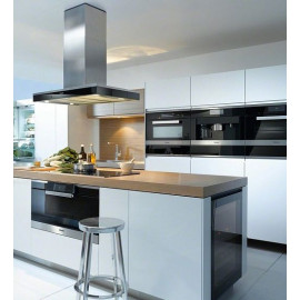Вытяжка MIELE DA6690D EDST сталь CleanSteel
