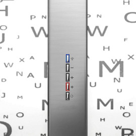 Вытяжка FALMEC Mirabilia 97 Alphabet vetro (800) ECP