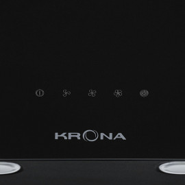 Вытяжка KRONA HELGA 600 black S