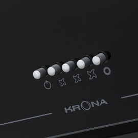 Вытяжка KRONA Jina 500 BLACK PB