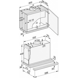 Вытяжка MIELE DAS 2620