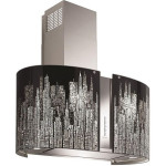 Вытяжка FALMEC mirabilia isola 65 MANHATTAN VETRO (800)