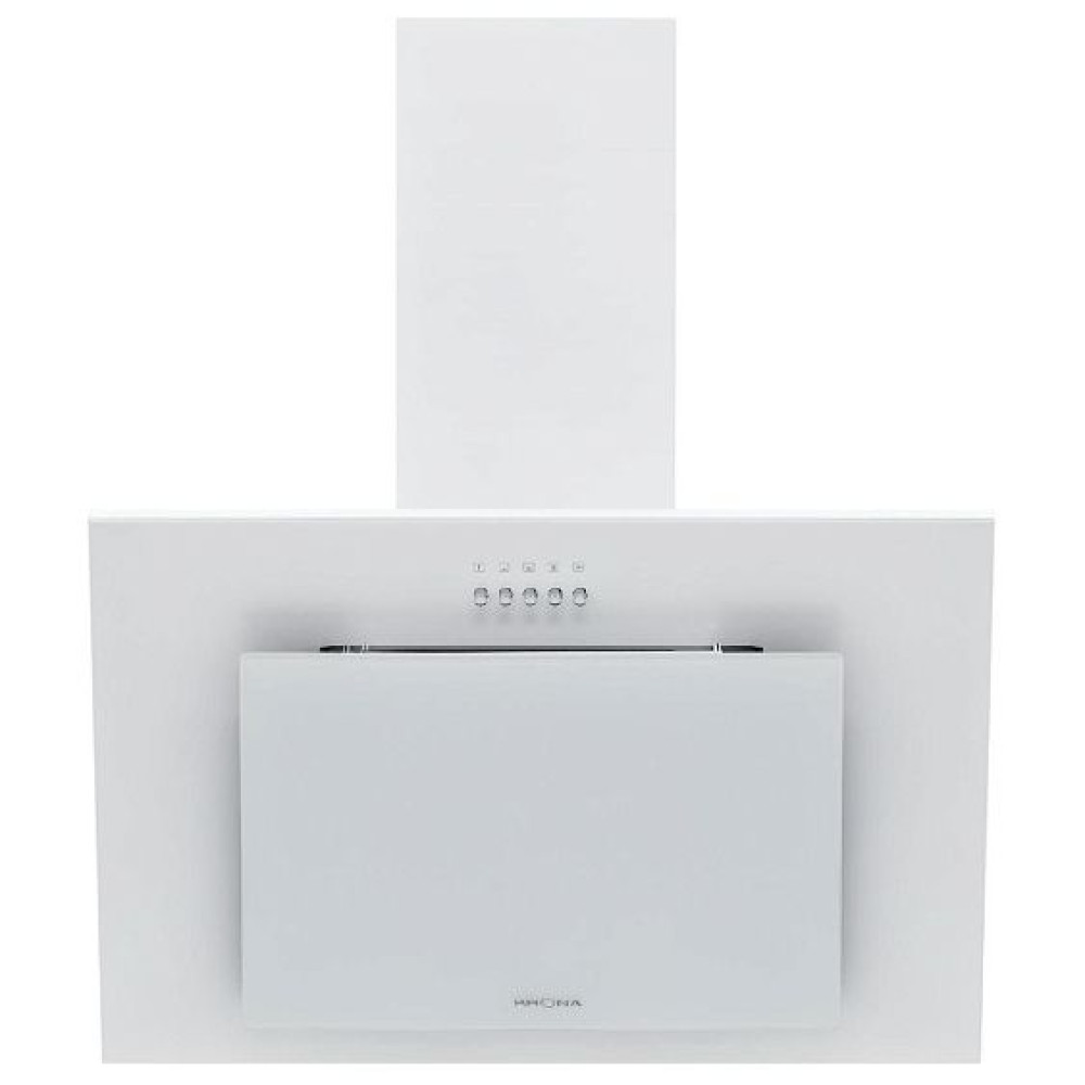 Вытяжка KRONA Vierkant 600 white PB