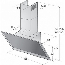 Вытяжка Gorenje WHI 951S1 XGB