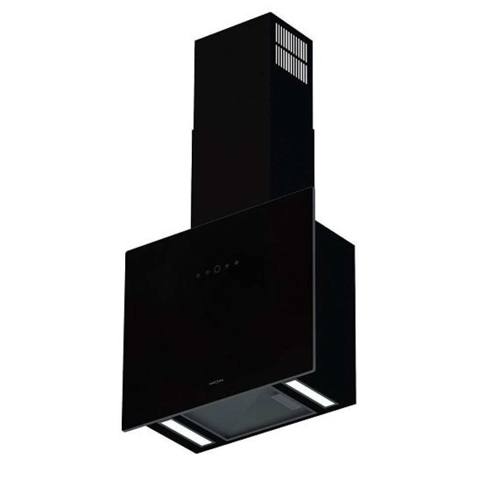 Вытяжка KRONA AURA 600 FRAME BLACK S