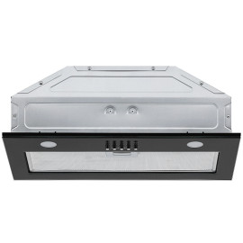 Вытяжка KRONA LUISA 600 GLASS BLACK PB